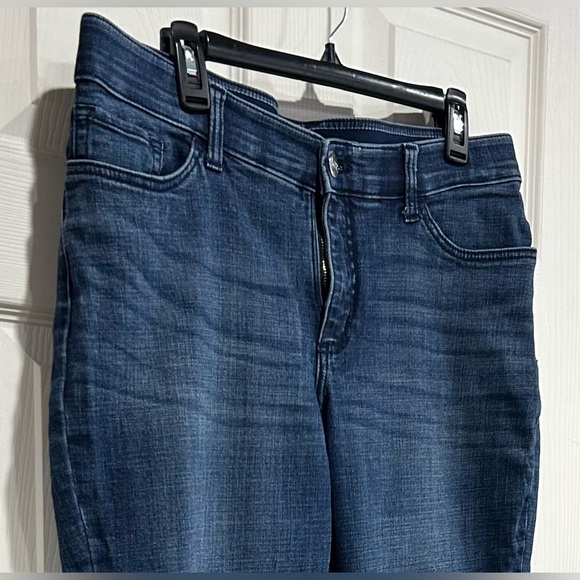 Lee Women's Size 14 Flex Motion Bootcut Jeans Open Sea NWOT Regular Length - Picture 6 of 9